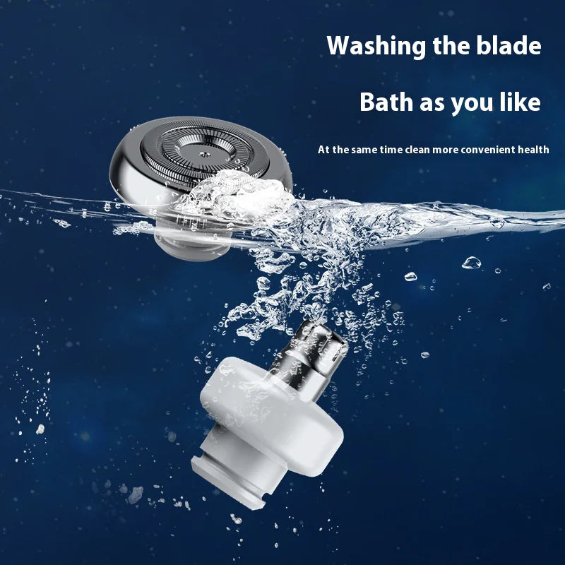 2-in-1 Capsule Electric Shaver