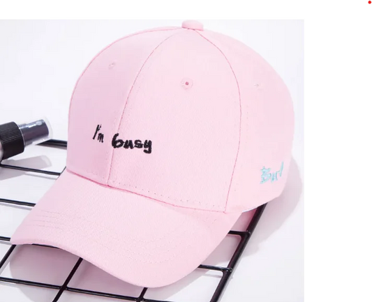 Unisex Baseball Caps