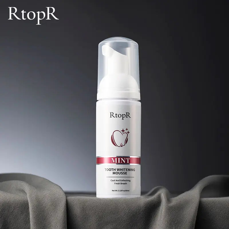 RtopR Teeth Cleansing Whitening Mousse