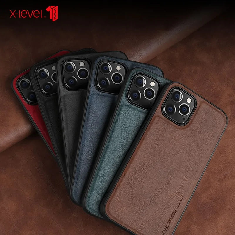 Leather iPhone Case