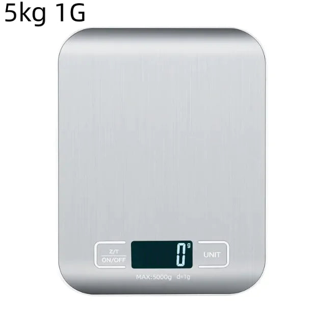 Stainless Steel Digital Kitchen Scale