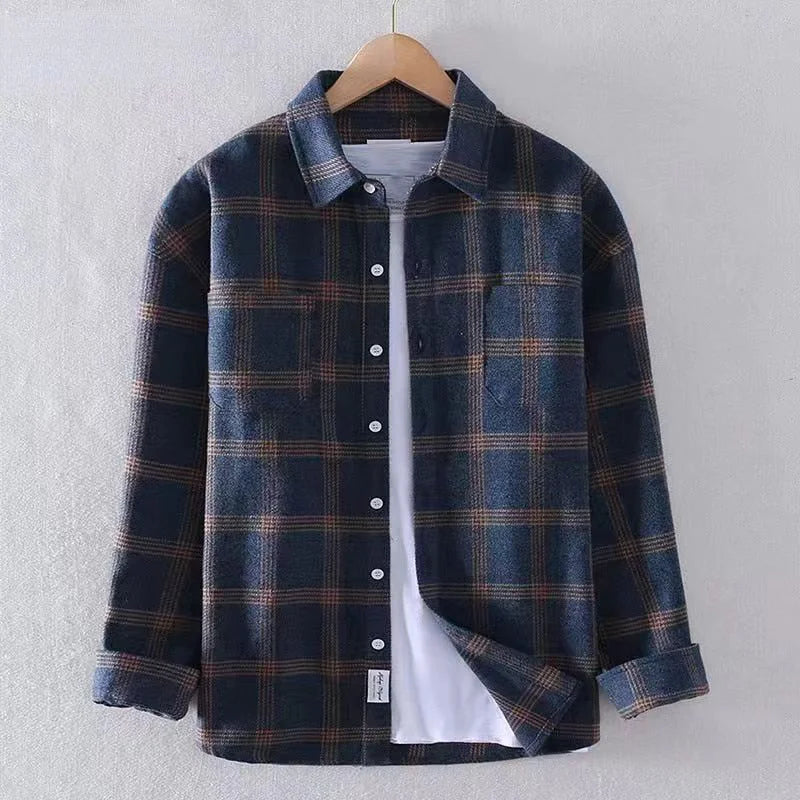 Plaid Flannel Shirt