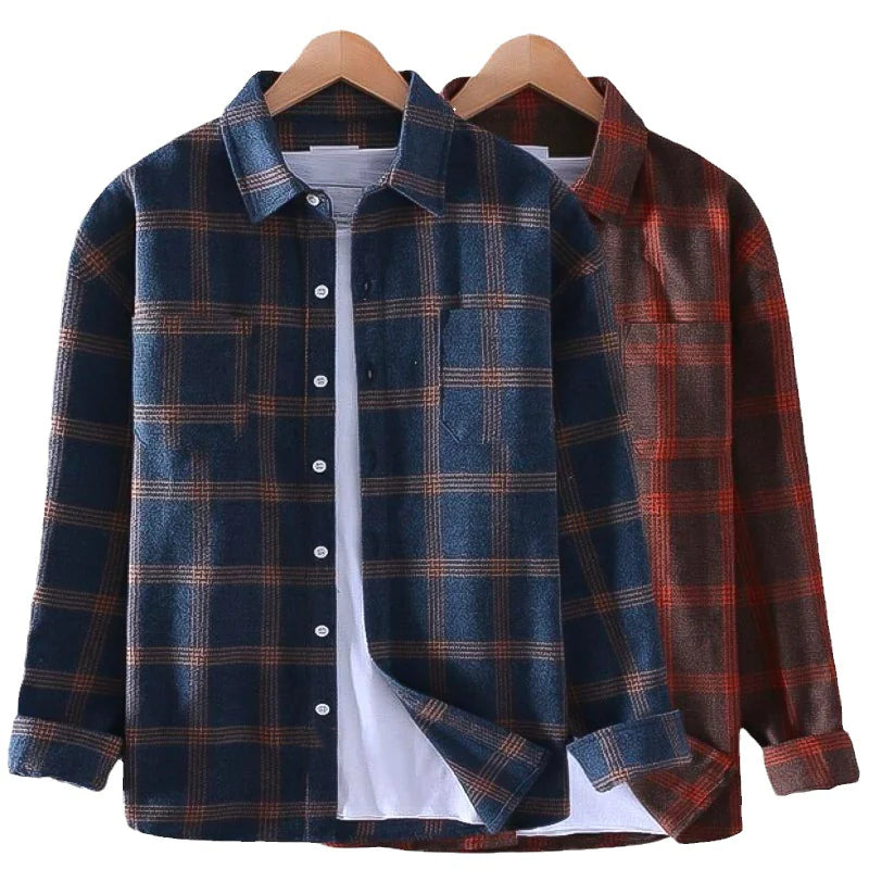 Plaid Flannel Shirt