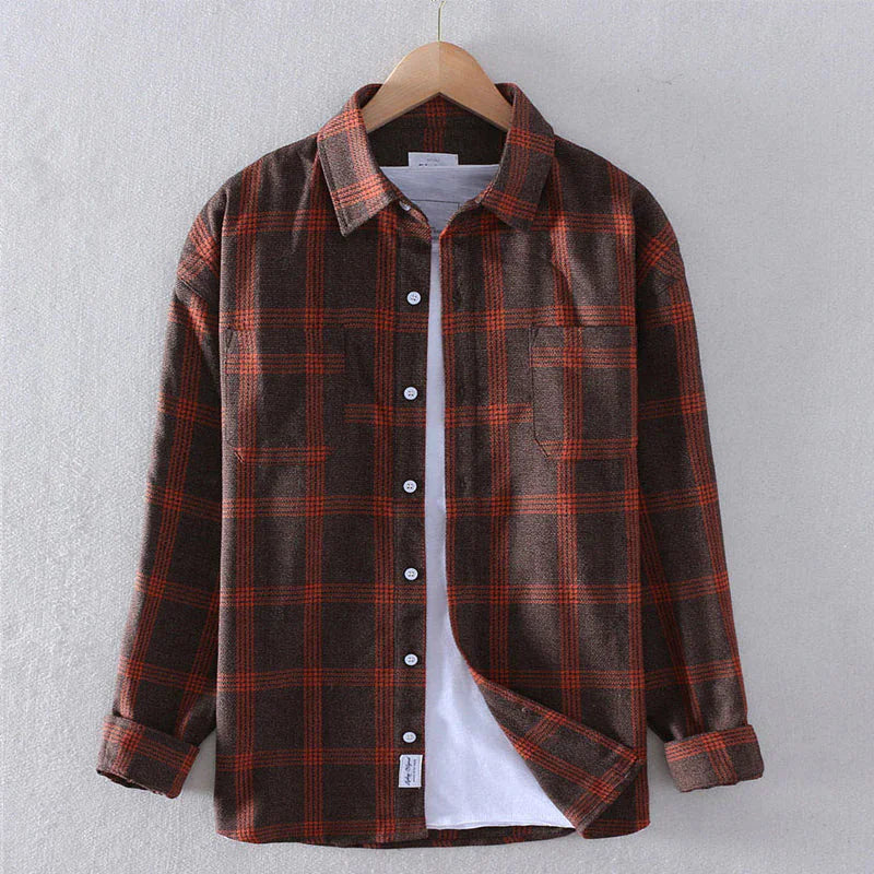 Plaid Flannel Shirt