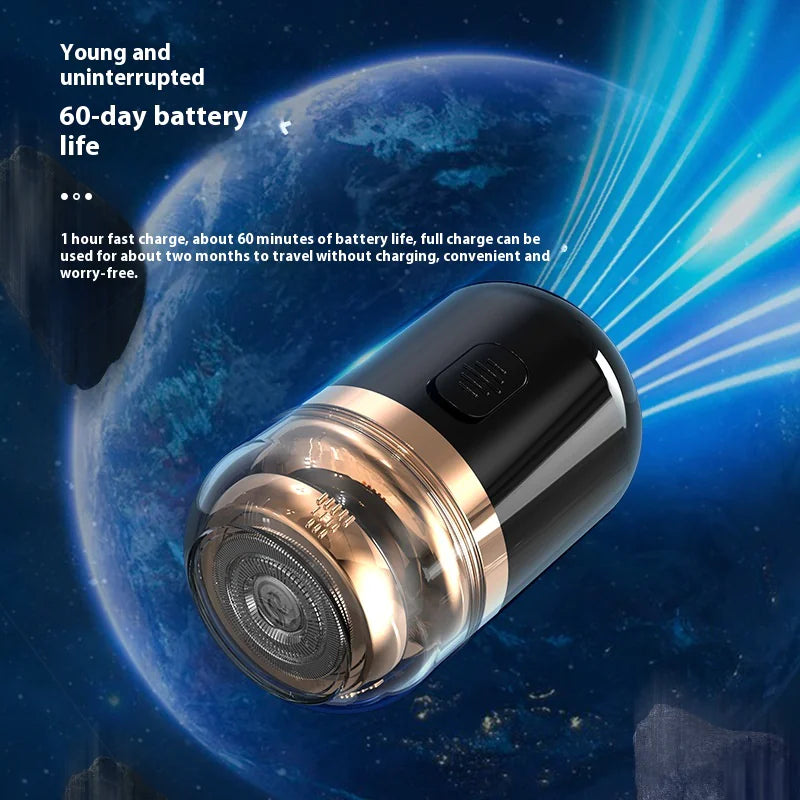 2-in-1 Capsule Electric Shaver