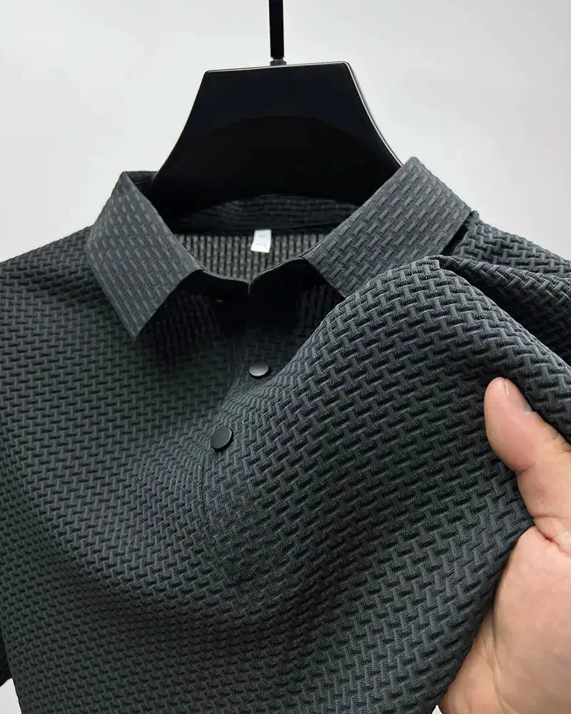 Breathable Polo Shirt