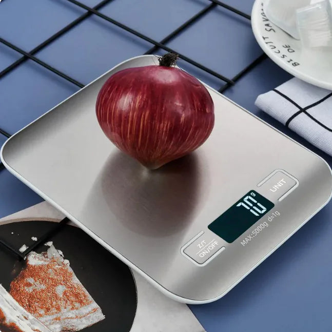 Stainless Steel Digital Kitchen Scale