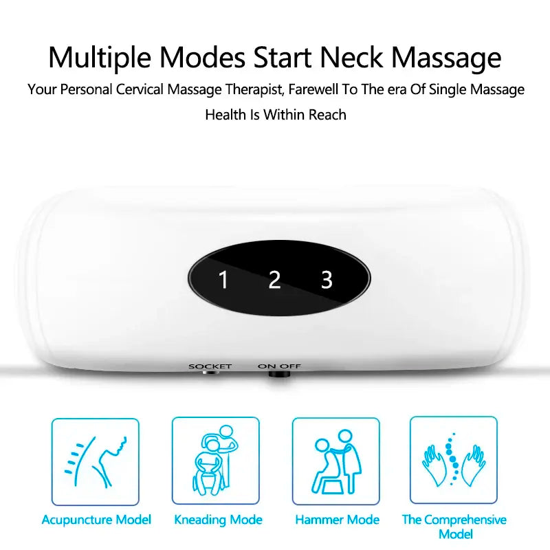 Electric Neck Massager & Pulse Back