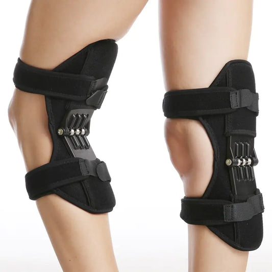 1Pcs Knee Booster Brace Joint Support Spring Stabilizer