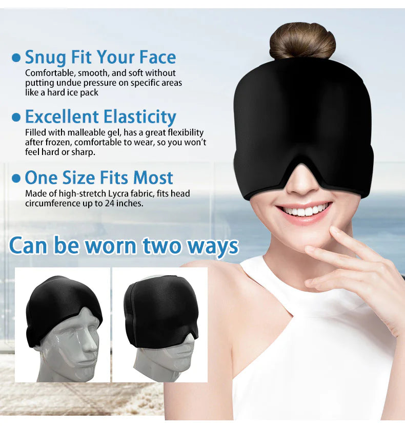 Ice Headache Relief Gel Eye Mask